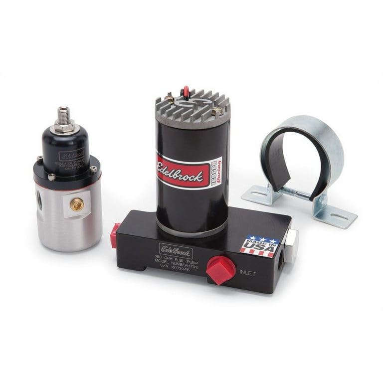 Edelbrock Fuel Pump / Regualtor Combo 1792/1727 Edelbrock Fuel Pump / Regualtor Combo 1792/1727
