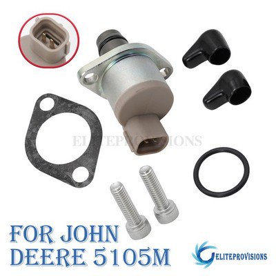 Fuel Pump Regulator Suction Control Valve DZ111137,RE560091 For John Deere 5105M