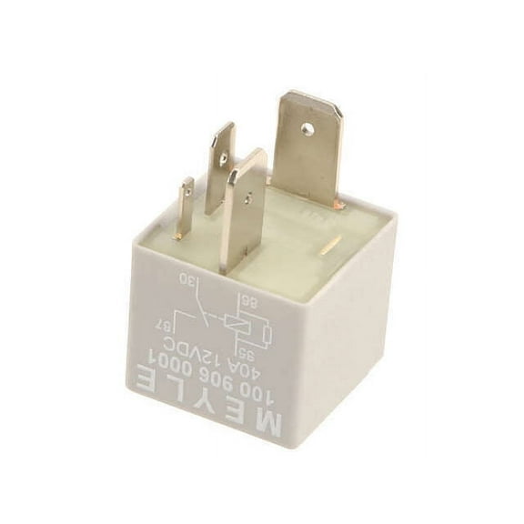 Fuel Pump Relay - Compatible with 1985 - 1999, 2005 - 2008 Volkswagen Jetta A3 1986 1987 1988 1989 1990 1991 1992 1993 1994 1995 1996 1997 1998 2006 2007