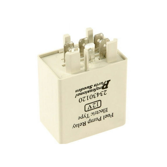 Fuel Pump Relay - Compatible with 1984 - 1987 Volvo 760 2.3L 4-Cylinder 1985 1986