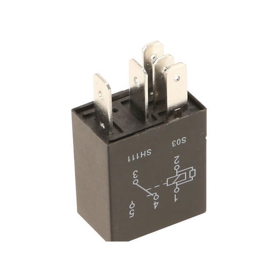 Fuel Pump Relay - Compatible with 1995 - 1997, 1999 - 2001 Chrysler LHS - AC Delco