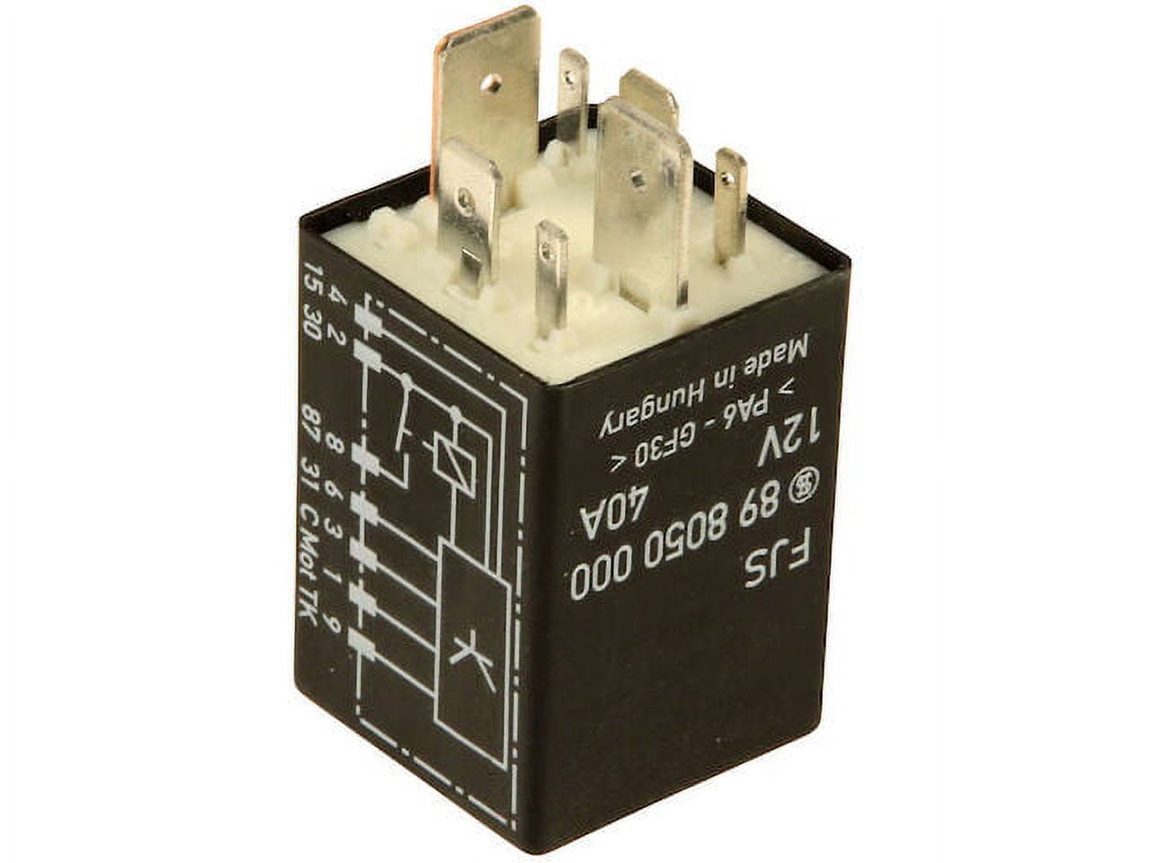 Fuel Pump Relay Compatible with 1998 2010 Volkswagen Beetle