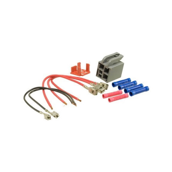 Fuel Pump Relay Connector - Compatible with 1990 - 1991 Ford Thunderbird