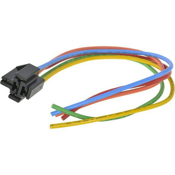 Fuel Pump Relay Connector - Compatible with 1990 - 1995 Jeep Wrangler 1991 1992 1993 1994