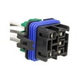 thumbnail image 1 of Fuel Pump Relay Connector - Compatible with 1994 - 1996 Cadillac Fleetwood 1995, 1 of 2
