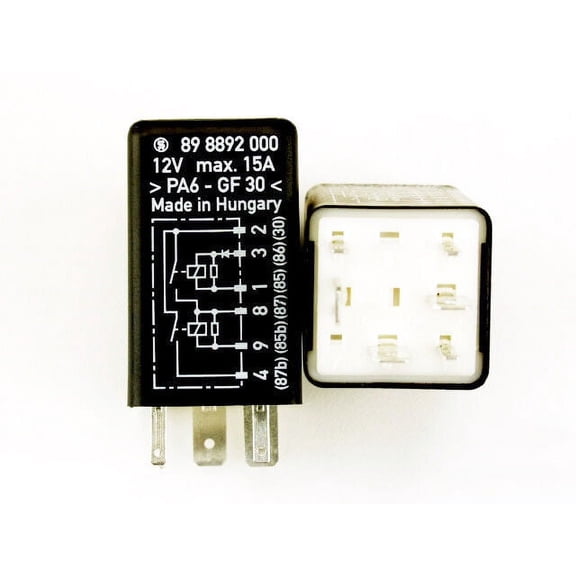 Fuel Pump Relay - DME - Compatible with 1983 - 1991 Porsche 944 1984 1985 1986 1987 1988 1989 1990