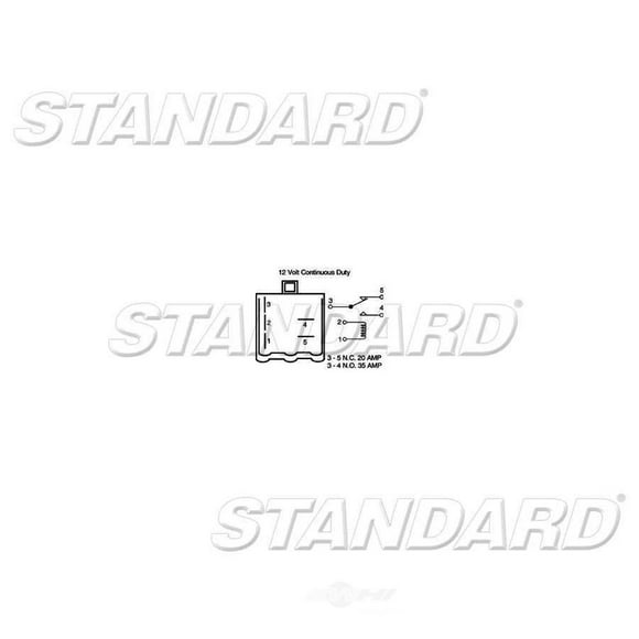 Fuel Pump Relay Fits select: 1980-1995 FORD F150, 1980-1995 FORD F250