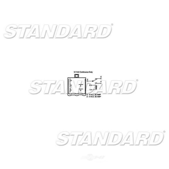 Fuel Pump Relay Fits select: 1980-1995 FORD F150, 1980-1995 FORD F250