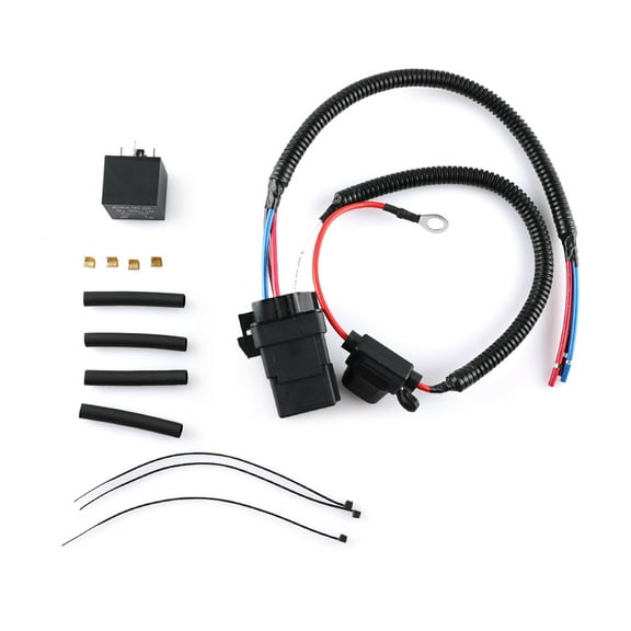 Fuel Pump Relays Wiring Kit CBWPR091AA CSZDV621AA CBP4P541AB 68269523AD 04727370AA For 4727370AA With Easy Installation