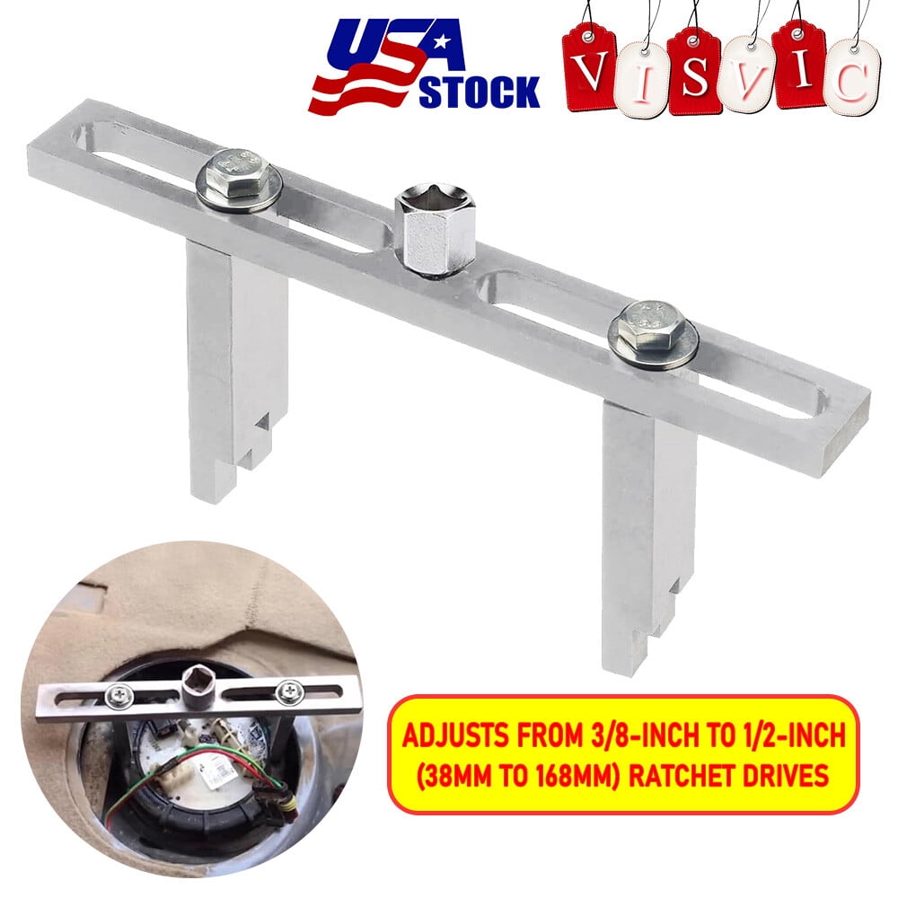 Fuel Pump Module Tool Fuel Pump Removal Tool, Fuel Pump Lock Ring Adjust Tool ,3/8
