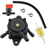 Fuel Pump Replacement for Kohler 7000 Series V Twin Engines Compatible with Husqvarna Tractor Models YTH24V48, YTH22V42, Z246, RZ46I, RZ3016, Durable and Easy Installation for Yard Care & Lawn Mowing
