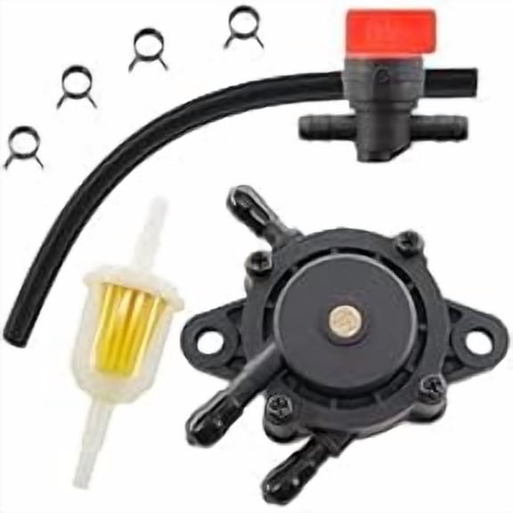 Fuel Pump Replacement for Husqvarna YTH2242, YTH2348, YTH2454T Lawn Tractors, Durable and Easy Installation for Yard Care & Lawn Mowing