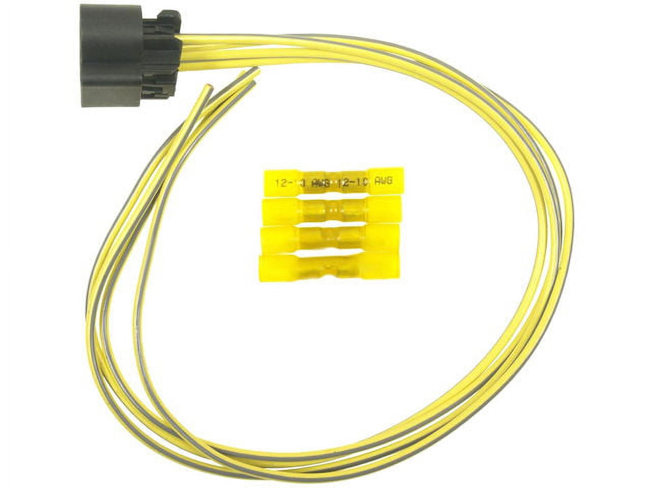 Fuel Pump / Sending Unit Connector Compatible with 2007 2008 Chevy
