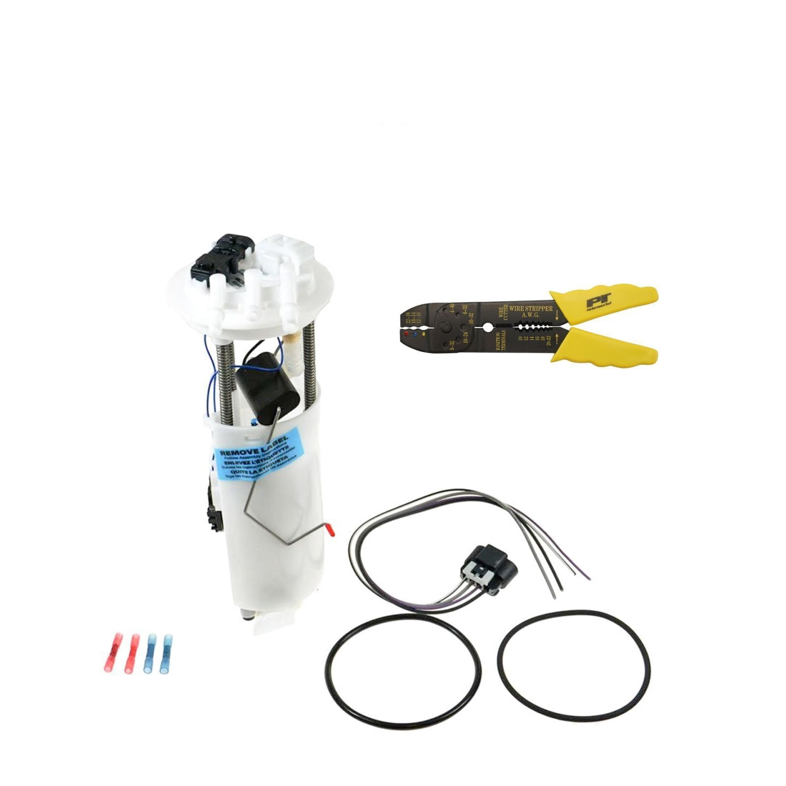 Fuel Gas Pump Module & Sending Unit w/ Crimping Tool for Chevrolet