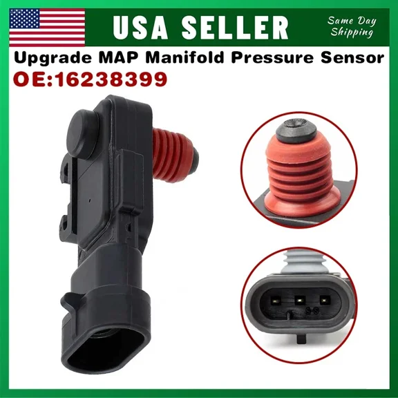 Fuel Pump Tank EVAP Pressure Sensor for GM 1996-2008 16238399 16238409