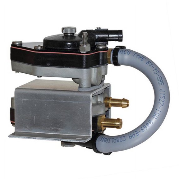 Fuel Pump, VRO Replacement Non Oiling Johnson/Evinrude V4/V6 Pro # 8402-2 Cross Ref #:
