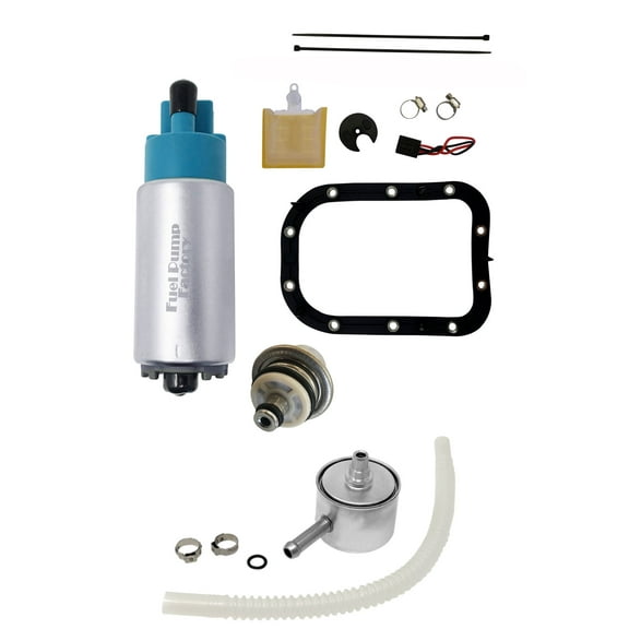 Fuel Pump W/Regulator & Seal For 01-07 Harley Davidson Harley Softail / Deluxe / Fat Boy / Heritage / Night Train / Springer with fuel filter