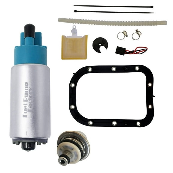 Fuel Pump W/ Regulator & Seal For Harley Davidson 01-07 Softail / Deluxe / Fat Boy / Heritage / Night Train / Springer