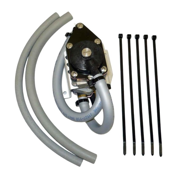 Fuel Pump Without VRO Compatible with 1991-2006 Johnson Evinrude 150HP 175HP V6 6-Cyl 3.600" Bore 60 Carburetor 2-Stroke Outboard Premix No Oil Injection 438400 5004558