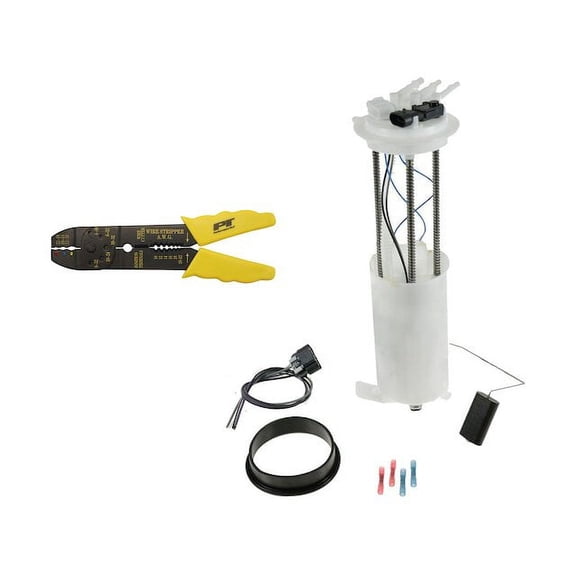 Fuel Pump and Sender Assembly Kit - Compatible with 2002 - 2003 Chevy S10 4.3L V6