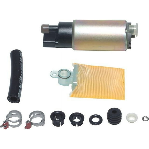 Fuel Pump and Strainer Set - Compatible with 2002 - 2007 Mitsubishi Lancer 2003 2004 2005 2006