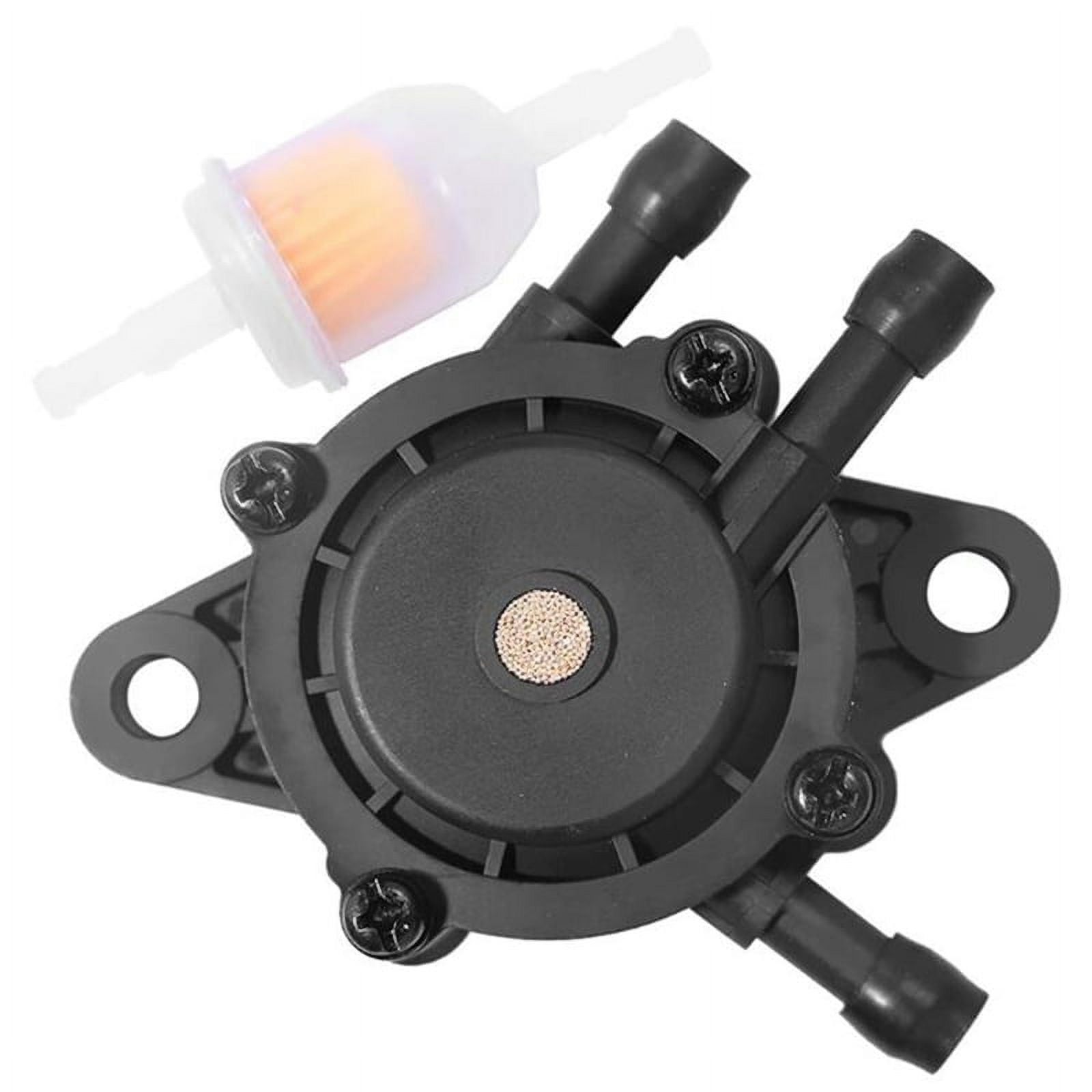 Fuel Pump for 17HP-25 Small Engine Lawn Mower Tractor, Gas Vacuum Fuel ...