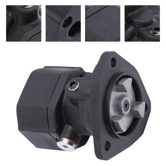 Fuel Pump for Detroit Diesel Series 60, Piston Style, Direct Fit Replacement, Metal, Easy Installation, Strong Durability