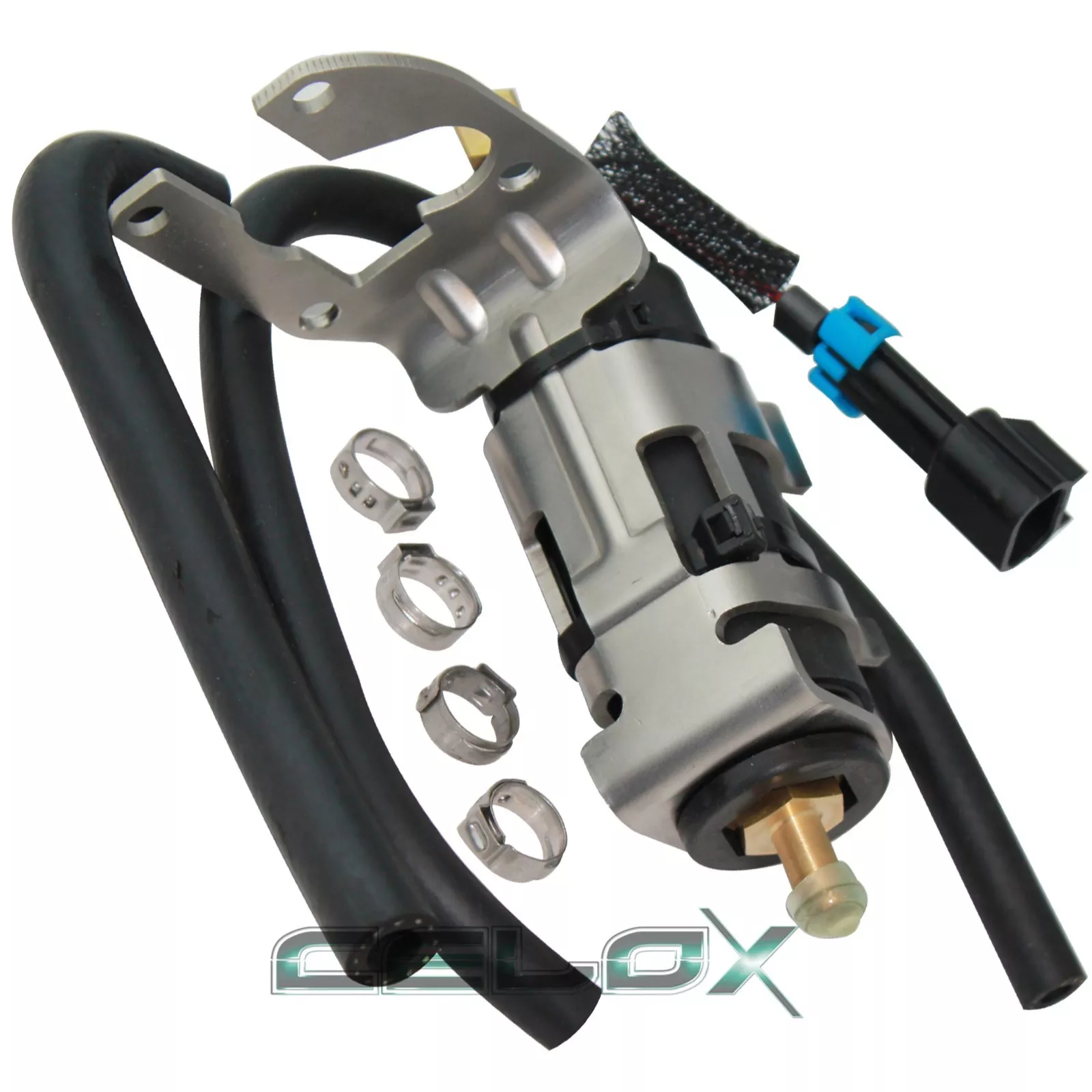 Caltric Electric Fuel Pump PP122 – For Mercury Outboard 150HP DFI 1998-2006/2010, 43 PSI, 110 LPH