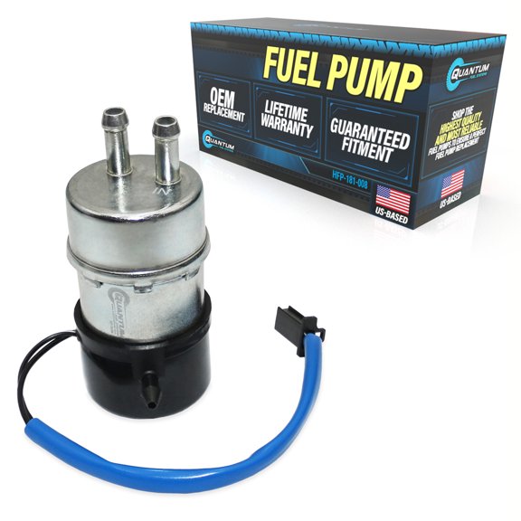 Quantum HFP-181 External Fuel Pump – OE-Quality Replacement