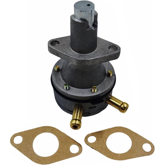 Fuel Pump w/Gasket 6598121 Compatible with Bobcat 220 443 543 553 643 645 743 1600 Loader