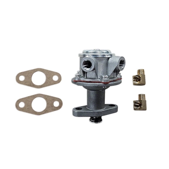 Fuel Pump w/ Gasket Fits Ford Tractor C5NE9350A D5NN9350B F2NN9350AA