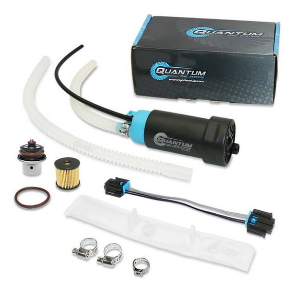 Fuel Pump w/ Regulator, Fuel Filter, Strainer for Harley Davidson Motorcycle - OEM Replacement, HFP-371HD-RF QFS