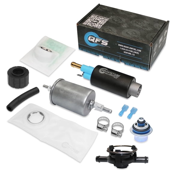 Quantum Intank EFI Fuel Pump w/ Regulator, Housing & Fuel Filter for 2005-2007 Polaris Sportsman 500-800, replaces 2520438
