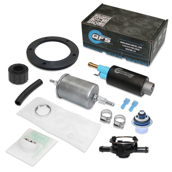 Quantum Intank EFI Fuel Pump w/ Regulator, Housing & Tank Seal for 2005-2007 Polaris Sportsman 500-800, replaces 2520438