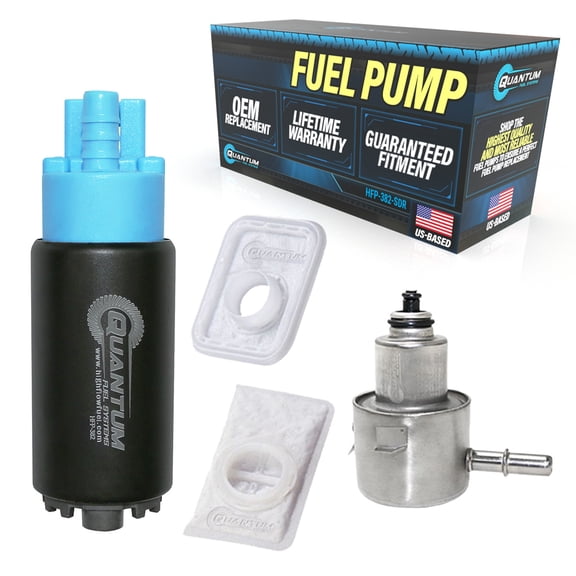 Fuel Pump w/ Regulator, Strainer for Sea-Doo PWC - OEM Replacement, HFP-382-SDR QFS