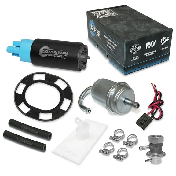 Fuel Pump w/ Strainer, Fuel Pressure Regulator, Tank Seal & Filter for 2003-2018 Honda ST1300 - OEM Replacement for 16700-MCS-G02, HFP-382-JRTF | QFS