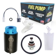 Fuel Pump w/ Strainer, Fuel Pressure Regulator & Tank Seal for 2006-2020 Yamaha Raptor 700 & More - OEM Replacement, HFP-387-URT | QFS