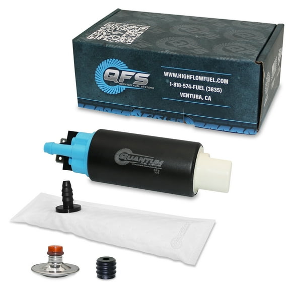 Fuel Pump w/ Strainer & Fuel Pressure Regulator for Arctic Cat & Kymco ATV/UTV - OEM Replacement, QFS-303-UR | QFS