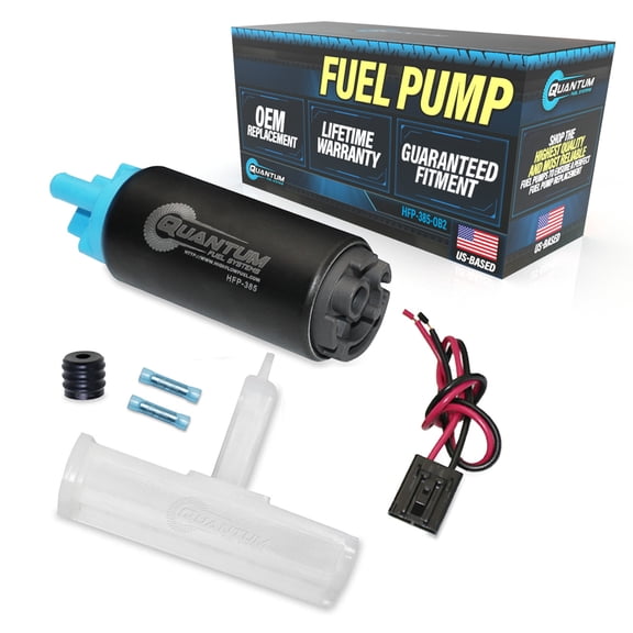 Fuel Pump w/ Strainer for Mercury & Yamaha Outboard Engines - OEM Replacement, HFP-385-OB2 | QFS