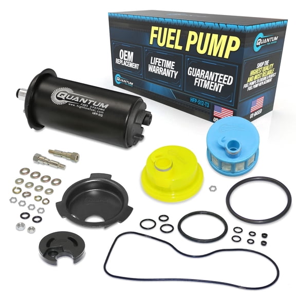 Fuel Pump w/ Tank Seal for Mercury Inboard - OEM Replacement, HFP-512-T3 QFS