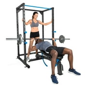 Fuel Pureformance 6 -Foot Adjustable Full Cage Power Rack, Black