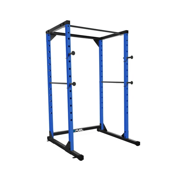 Fuel Pureformance 6-Foot Adjustable Full Cage Power Rack, Blue