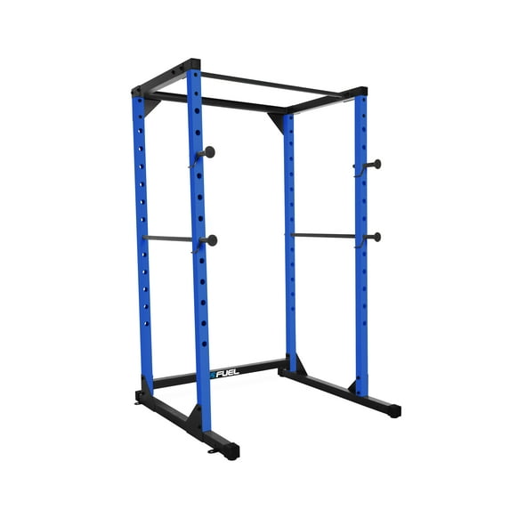 Fuel Pureformance 6-Foot Adjustable Full Cage Power Rack, Blue
