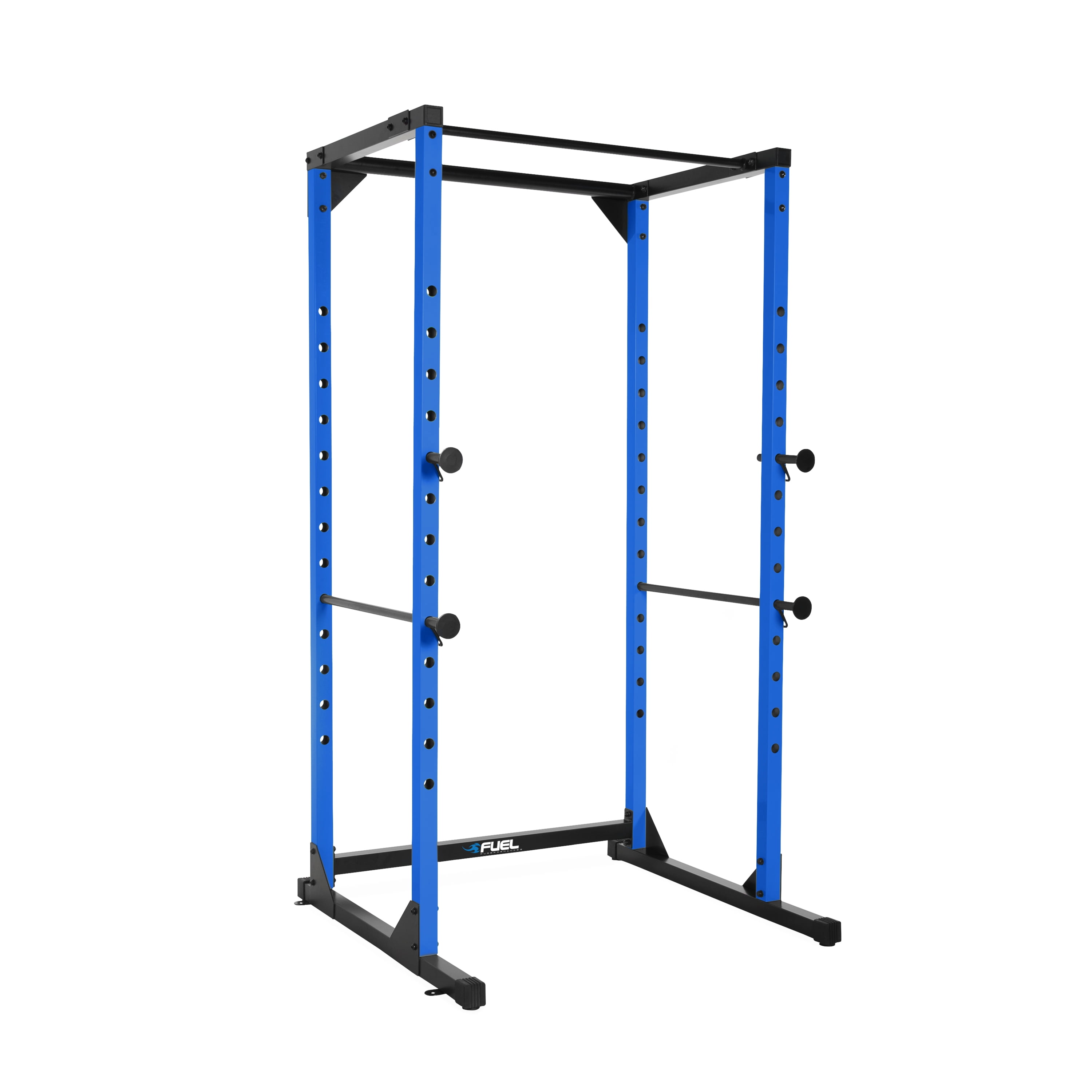 Fuel Pureformance 7-Foot Adjustable Full Cage Power Rack, Blue