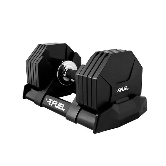 Fuel Pureformance Adjustabell™ Dumbbell, Quick Select 5-50 Pounds, Single