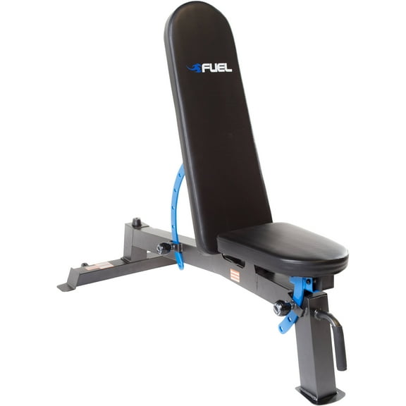 Fuel Pureformance Adjustable FID Weight Bench, 500 lb Capacity