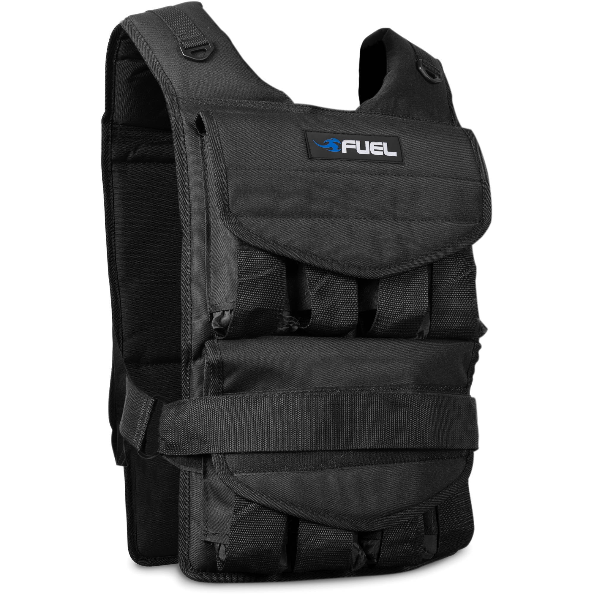 Fuel Pureformance Adjustable Weighted Fitness Vest, 40 Lb