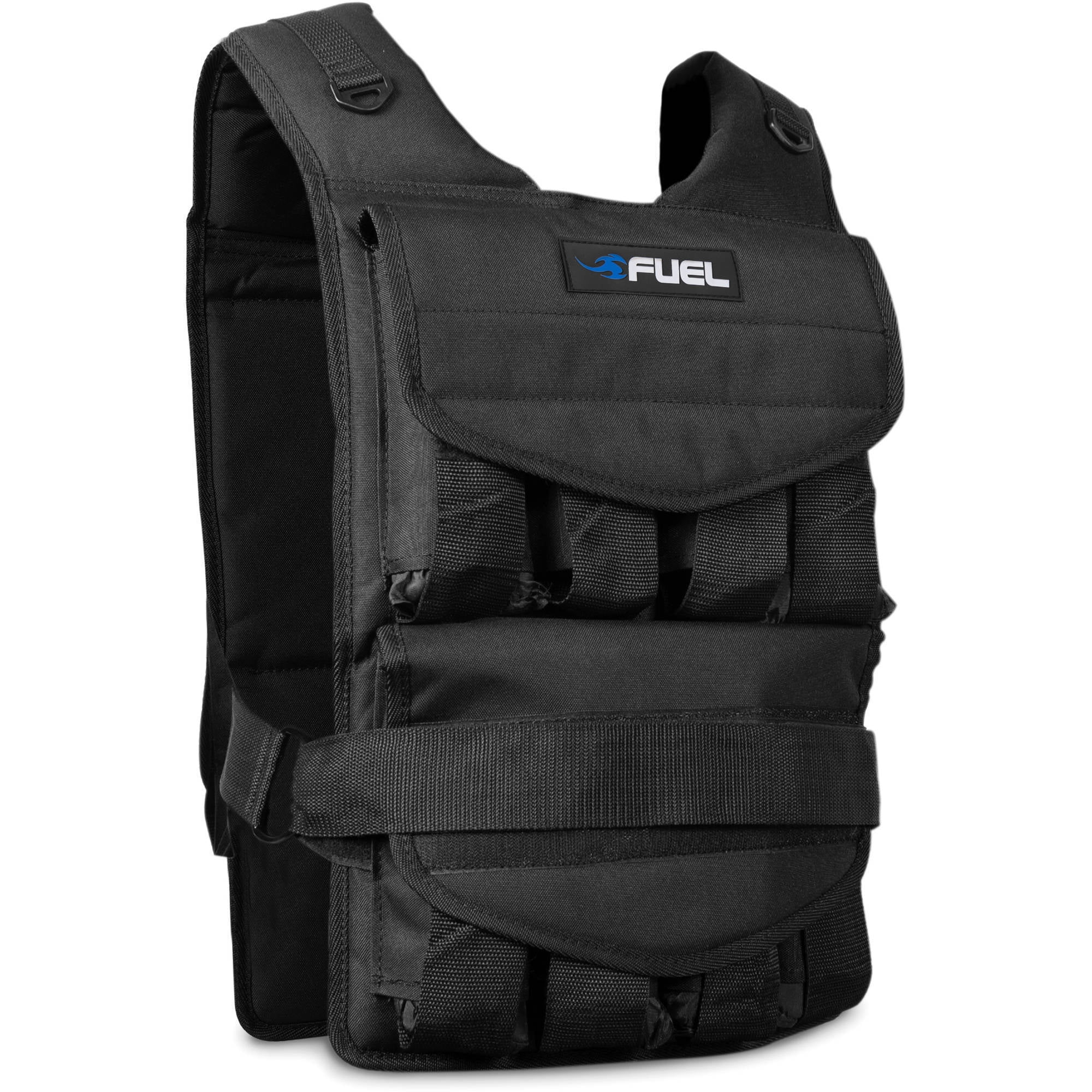 Fuel Pureformance Adjustable Weighted Vest, 80 lbs 