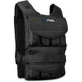 thumbnail image 1 of Fuel Pureformance Adjustable Weighted Fitness Training Vest, 60 lbs ((15) 4 lb Removable Weight Pouches), 1 of 6