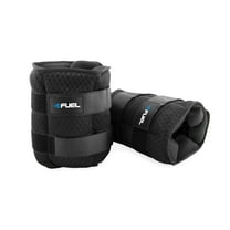 Fuel Pureformance Adjustable Wrist/Ankle Weights, 10-Pound Pair (20 lb total)